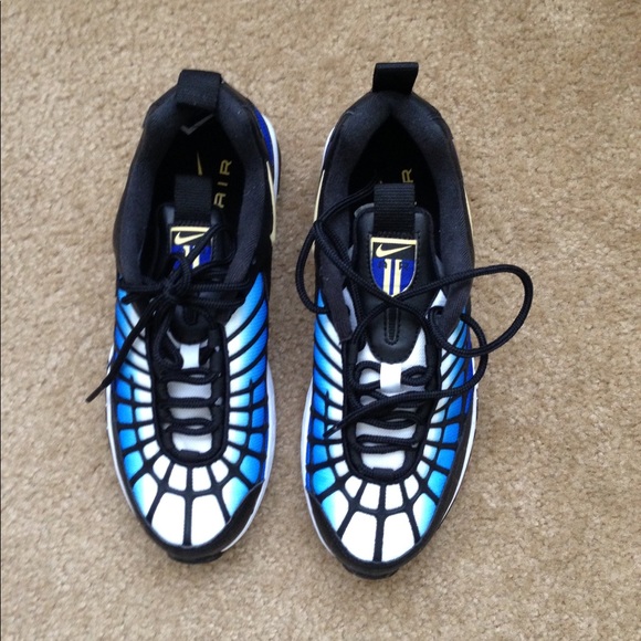 Nike Air Max 120 Size 8 Running Shoes Blue 98 - Picture 3 of 8